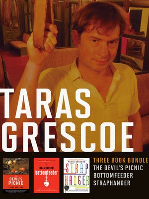 cover image of Taras Grescoe Three-Book Bundle